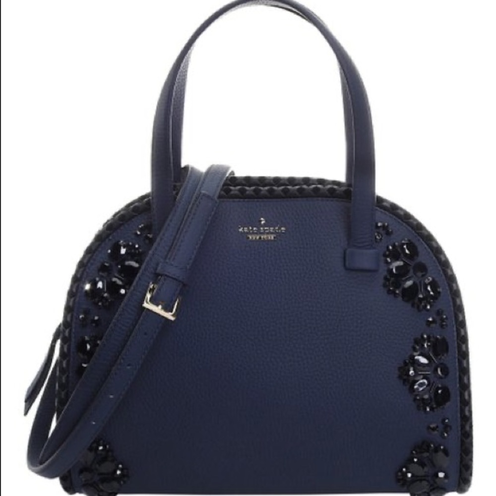 Kate Spade Anderson Way Reiley Jeweled Bag